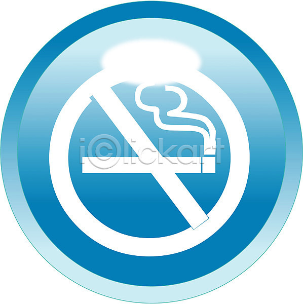 사람없음 EPS 아이콘 금연 금연구역 금지 기호 담배 담배연기 문자 픽토그램