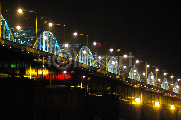 사람없음 JPG 포토 다리(건축물) 도시 동작대교 백그라운드 빛 서울 야간 야경 야외 자연 조명 풍경(경치) 한강 한강다리 한국