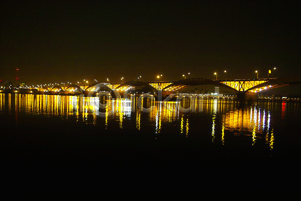 사람없음 JPG 포토 다리(건축물) 도시 백그라운드 빛 서울 성산대교 야간 야경 야외 자연 조명 풍경(경치) 한강 한강다리 한국