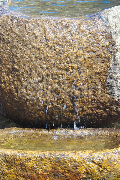 사람없음 JPG 포토 건축 돌(바위) 물 샘물 약수터