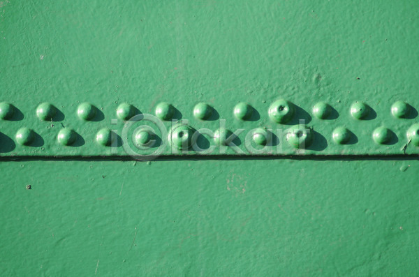 사람없음 JPG 포토 해외이미지 가로 그리기 금속 묘사 바다 백그라운드 보트 볼트 산업 선 원형 줄서기 질감 철강 초록색 추상 카피스페이스 컬러풀 페인트 표면 함선 해외202004