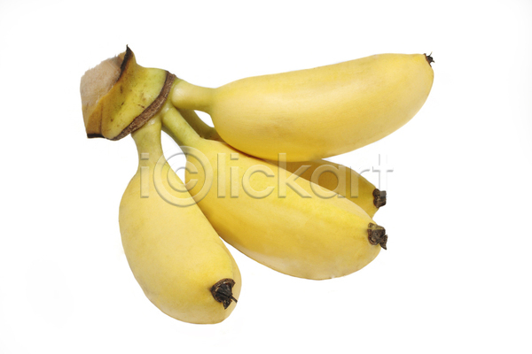 달콤 만족 사람없음 JPG 포토 해외이미지 고립 과일 노란색 바나나 백그라운드 음식 태국 해외202004 흰색