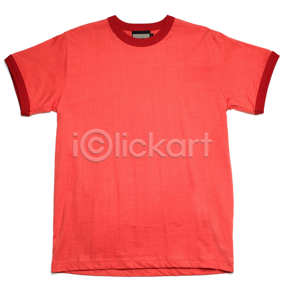 사람없음 JPG 포토 해외이미지 고립 골프티 면 빨간색 셔츠 옷 유행 자르기 티셔츠 해외202004
