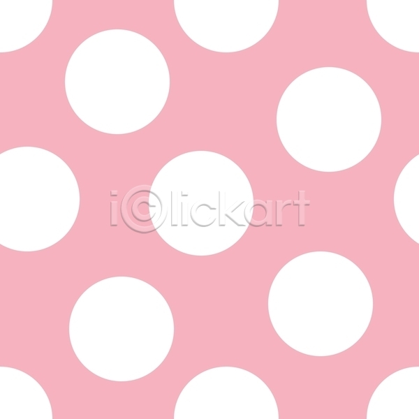 사람없음 JPG 일러스트 포토 해외이미지 그래픽 백그라운드 분홍색 원형 점 추상 큼 파스텔톤 패턴 해외202004 흰색