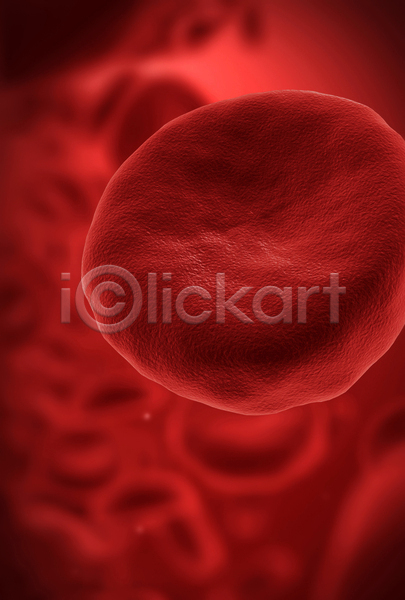 사람없음 3D JPG 포토 해외이미지 빨간색 세포 적혈구 해외202004 혈구