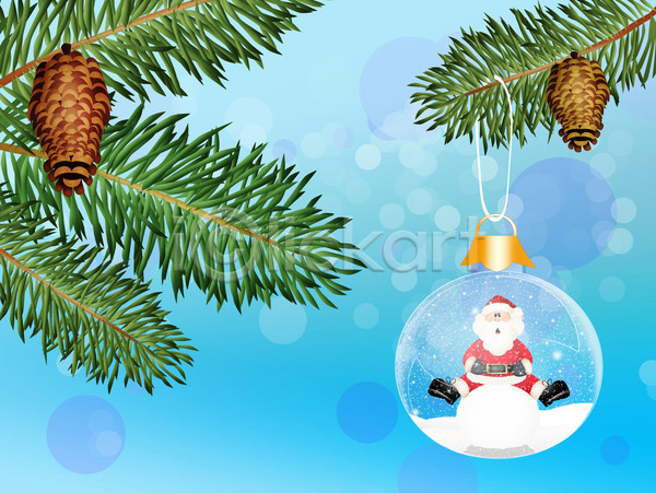 축하 사람없음 JPG 일러스트 포토 해외이미지 겨울 공 나무 눈사람 리본 만화 묘사 산타클로스 소나무 솔방울 이벤트 장식 전등 크리스마스 크리스마스트리 크리스탈 해외202004