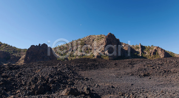침묵 사람없음 JPG 포토 해외이미지 공원 랜드마크 백그라운드 산 섬 스페인 시골 야외 언덕 여행 용암 유럽 자연 장면 전국 절정 지역 해외202004 화산