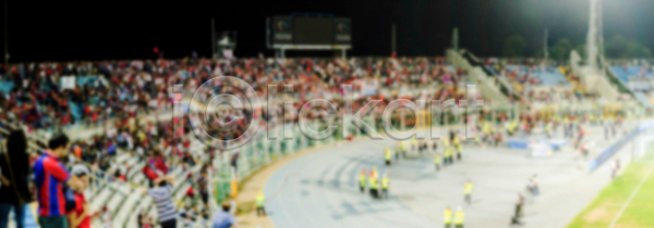 기쁨 우정 군중 사람 사람없음 JPG 소프트포커스 포토 해외이미지 감정 게임 경기 경기장 골 많음 백그라운드 보케 부채 블러 손목시계 스포츠 여름 응시 이벤트 축구 해외202004 해외포토