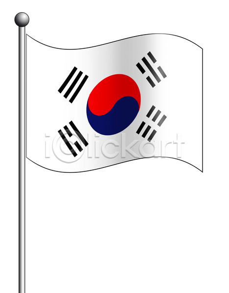 애국심 사람없음 JPG 일러스트 포토 해외이미지 고립 깃발 남쪽 물결 심볼 전국 컴퓨터 파도 한국 해외202004