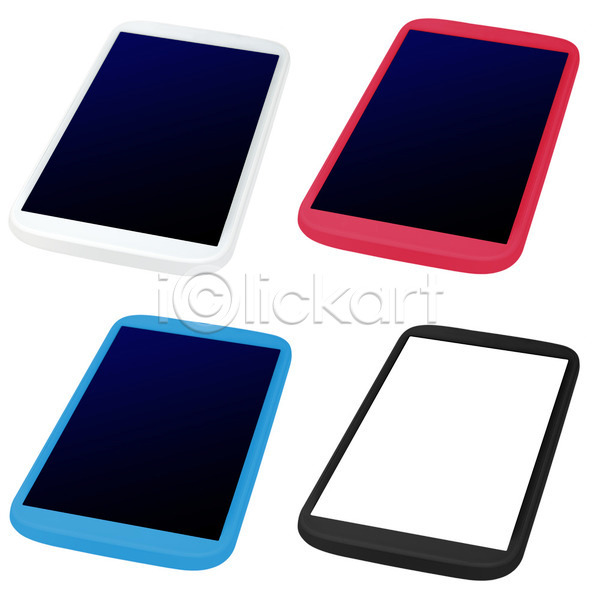 사람없음 JPG 아이콘 포토 해외이미지 검은색 고립 공백 모바일 빨간색 세트 수집 스마트폰 스크린 알약 전화기 카피스페이스 컴퓨터 터치스크린 파란색 해외202004 핸드폰 흰색