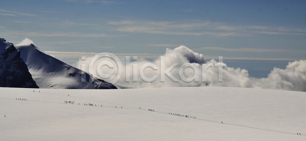 추위 사람없음 JPG 포토 해외이미지 계곡 고도 도전 맑음 빙하 산 스위스 알프스 야외 얼음 여행 여행객 유럽 자국 자연 절정 파란색 풍경 해외202004 해외포토 휴가