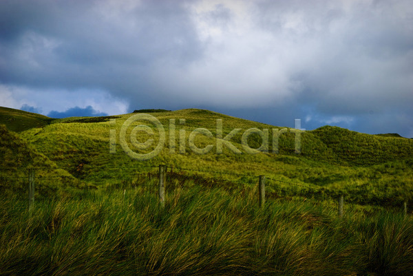 사람없음 JPG 포토 해외이미지 산 아일랜드 초록색 풍경(경치) 해외202004