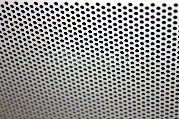 매끈함 사람없음 JPG 포토 해외이미지 구멍 금속 백그라운드 심플 원형 점 질감 패턴 페인트 표면 해외202004 흰색