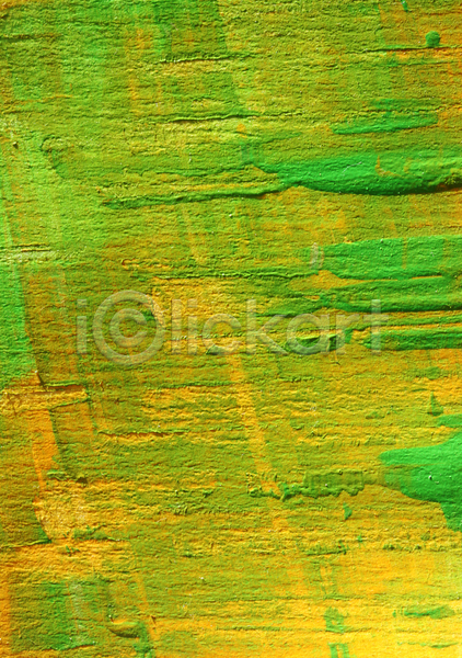 사람없음 JPG 포토 해외이미지 그림 물감 백그라운드 붓터치 질감 초록색 추상 해외202004