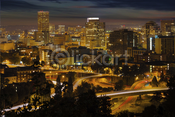 사람없음 JPG 포토 해외이미지 건물 고층빌딩 대도시 도시 도시풍경 도심 미국 야간 야경 야외 풍경(경치) 해외202004