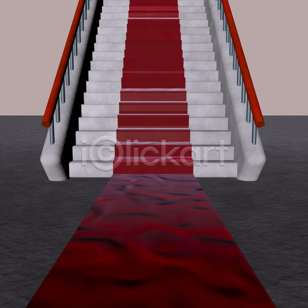 고급 성공 축하 사람없음 3D JPG 일러스트 포토 해외이미지 VIP 계단 단계 밧줄 벨벳 빨간색 사다리 영광 영화 전용 카펫 해외202004 황금 흰색