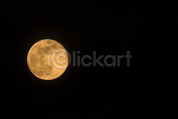 사람없음 JPG 포토 해외이미지 달 보름달 야간 야외 주황색 해외202004