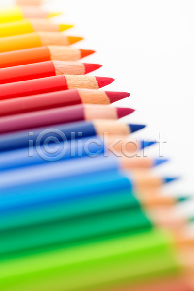 사람없음 JPG 포토 해외이미지 노란색 보라색 분홍색 빨간색 색연필 연필 초록색 컬러풀 크레파스 파란색 해외202004