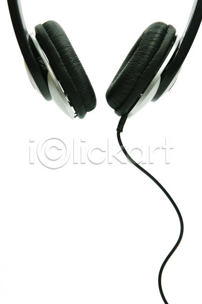 사람없음 JPG 포토 해외이미지 검은색 고립 귀 머리 볼륨 세트 쌍 오디오 오브젝트 음악 자르기 장비 전화기 해외202004 핸드폰 헤드폰 흰색