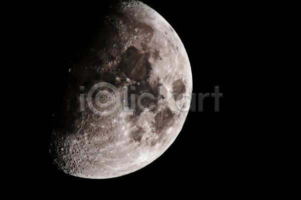 사람없음 JPG 포토 해외이미지 달 야간 야외 해외202004 회색