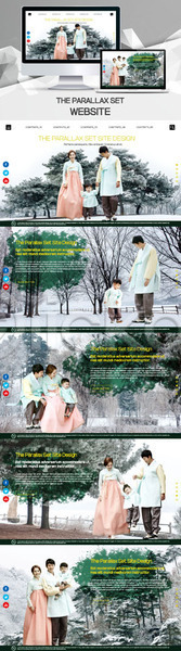 30대 남자 성인 아기 여러명 여자 한국인 PSD 사이트템플릿 웹템플릿 템플릿 가족 겨울 모니터 반응형 시차스크롤 아빠 엄마 패럴렉스 한복 홈페이지 홈페이지시안
