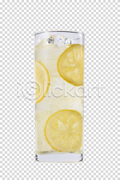 사람없음 PNG 편집이미지 단면 레모네이드 레몬 얼음 음료 잔 편집 편집소스