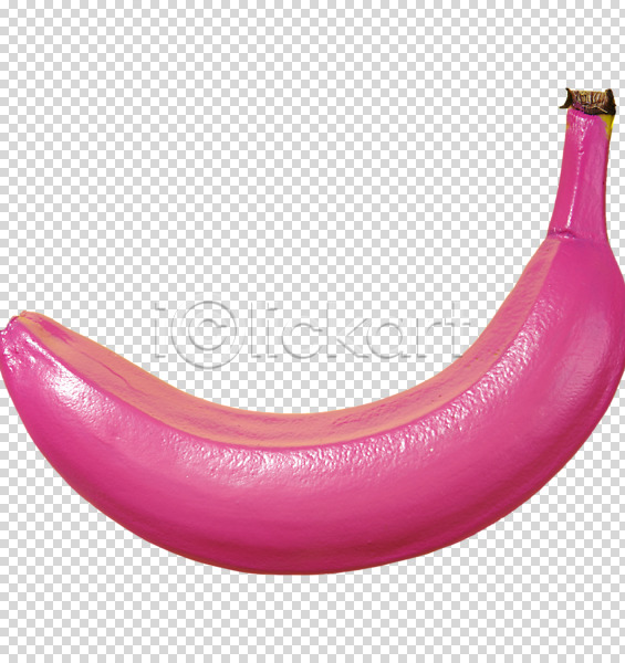 사람없음 PNG 편집이미지 과일 바나나 분홍색 편집 편집소스