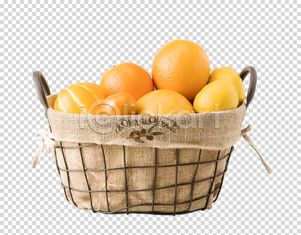 사람없음 PNG 편집이미지 과일 레몬 바구니 오렌지 참외 편집 편집소스