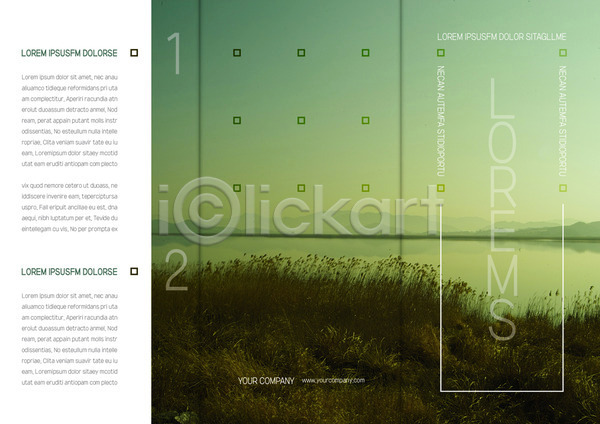 사람없음 AI(파일형식) 템플릿 3단접지 갈대(식물) 리플렛 북디자인 북커버 산 자연 출판디자인 팜플렛 표지 표지디자인 호수