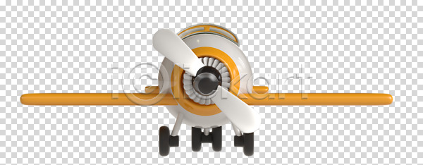 사람없음 3D PNG 디지털합성 편집이미지 3D소스 교통수단 비행기 편집소스 프로펠러