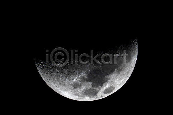 사람없음 JPG 포토 해외이미지 달 야간 야외 해외202004 회색