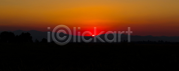 사람없음 JPG 실루엣 포토 해외이미지 로키산맥 산 언덕 일출 자연 콜로라도 태양 풍경 해외202004 해외포토 황무지