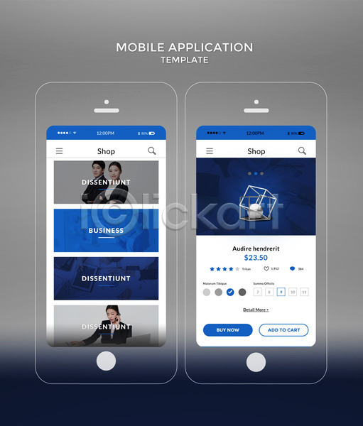 20대 남자 성인 성인만 세명 여자 한국인 PSD 모바일템플릿 웹템플릿 템플릿 디자인시안 모바일 모바일앱 비즈니스 비즈니스맨 비즈니스우먼 스마트폰 어플리케이션 파란색 홈페이지