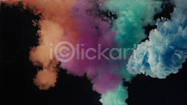 특별함 흐름 희망 사람없음 JPG 포토 해외이미지 거품 검은배경 구름(자연) 디자인 물 백그라운드 보라색 분홍색 수중 실내 심플 액체 오렌지 잉크 젖음 추상 컬러풀 파란색 패턴 페인트 해외202004