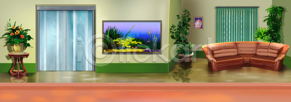 사람없음 JPG 일러스트 포토 해외이미지 가득함 그림 내부 덮개 디지털 만화 분재 사무실 소파 애니메이션 엽서 장면 주택 해외202004 해외일러스트