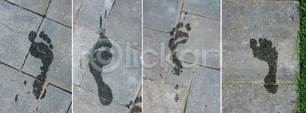 산책 사람 사람없음 JPG 포토 해외이미지 길 단계 물 바위 발자국 백그라운드 시리즈 양발 인쇄 해외202004 해외포토 흔적