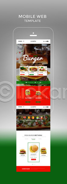 사람없음 PSD 모바일템플릿 웹템플릿 템플릿 감자튀김 디자인시안 모바일 모바일사이트 모바일웹 배송 빨간색 스마트폰 음식배달 피자 햄버거 홈페이지