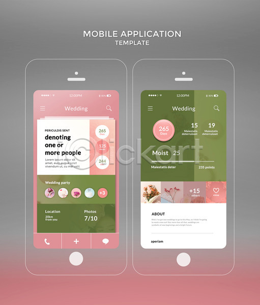 사람없음 PSD 모바일템플릿 웹템플릿 템플릿 결혼 꽃 꽃다발 다양 디자인시안 모바일 모바일앱 분홍색 스마트폰 어플리케이션 홈페이지
