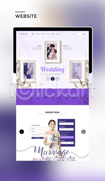 사랑 행복 20대 남자 두명 성인 여자 한국인 PSD 사이트템플릿 웹템플릿 템플릿 결혼 꽃 드레스 미소(표정) 부케 상반신 스튜디오 신랑신부 실내 액자 예복 촬영 커플 태블릿 홈페이지 홈페이지시안