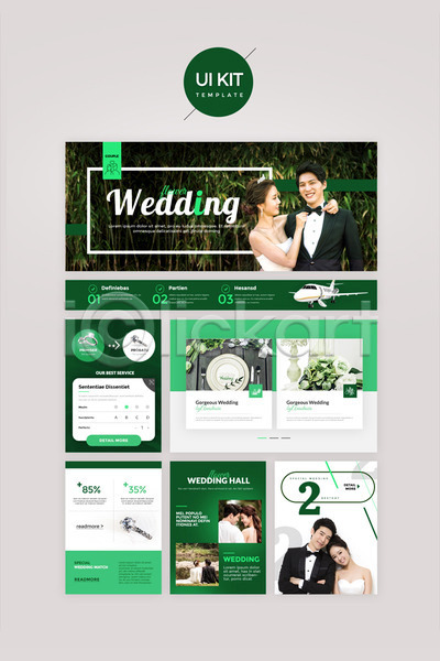 사랑 행복 30대 남자 두명 성인 여자 한국인 PSD 웹템플릿 템플릿 UI UI키트 결혼 꽃 대나무숲 디자인시안 모바일 미소(표정) 반지 상반신 세트 신랑신부 야외 예물 예복 위생복 접시 촬영 커플 홈페이지