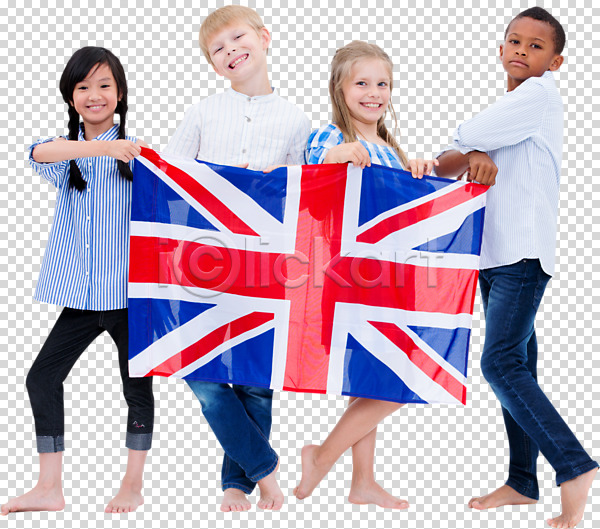 남자 동양인 사람 서양인 어린이 여러명 여자 흑인 PNG 앞모습 편집이미지 교육 국기 글로벌 들기 서기 영국 웃음 전신 친구 편집소스