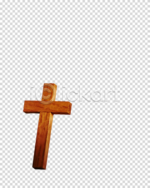 사람없음 PNG 편집이미지 기독교 기독교용품 십자가 오브젝트 종교 종교용품 편집소스