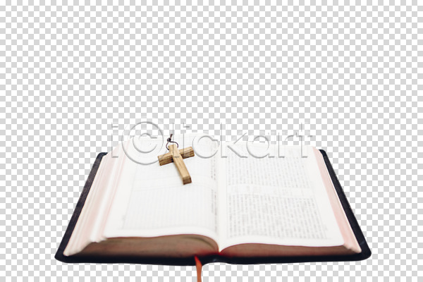 사람없음 PNG 편집이미지 기독교 성경 십자가 종교 종교용품 편집소스 펼침