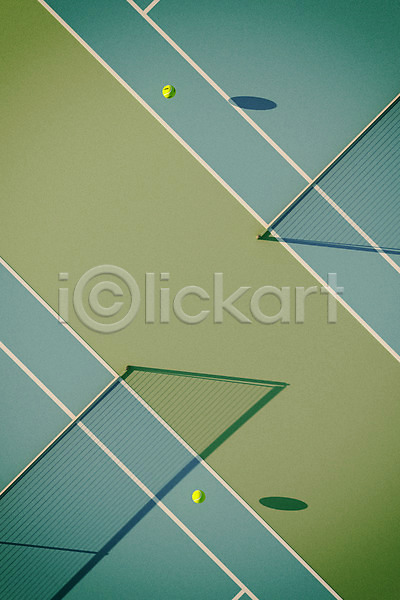 사람없음 3D JPG PSD 디지털합성 편집이미지 3D소스 건강 네트 스포츠 운동 취미 테니스 테니스공 테니스장 편집 합성