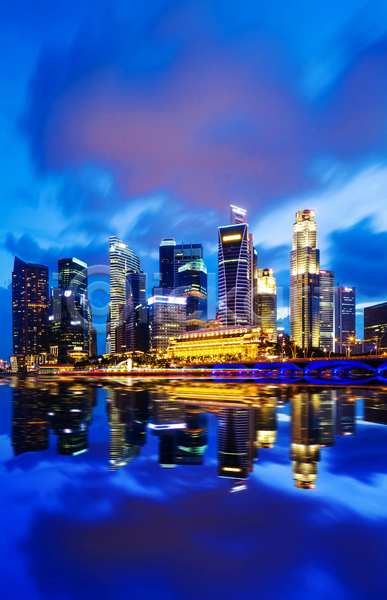 사람없음 JPG 포토 해외이미지 건물 도시 도시풍경 도심 싱가폴 야간 야경 야외 풍경(경치) 해외202004