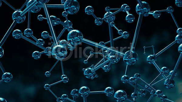 사람없음 3D JPG 포토 해외이미지 DNA 그래픽 기하학 백그라운드 생물학 선 연결 원자 원형 청록색 추상 해외202004 화학