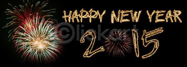 뜨거움 새로움 행복 사람없음 JPG 포토 해외이미지 검은색 그림 날짜 레터링 백그라운드 불 불꽃 빛 연도 장식 해외202004 해외포토 황금 휴가