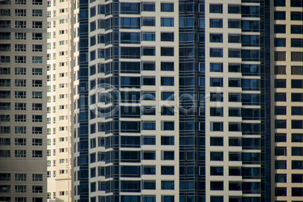사람없음 JPG 포토 해외이미지 건축양식 고층빌딩 아파트 인구 큼 한국 해외202004