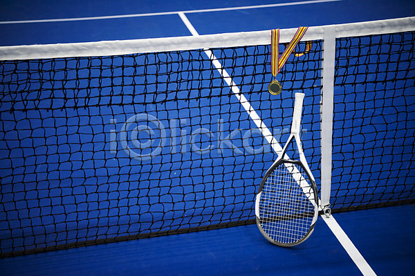 사람없음 JPG 포토 금메달 네트 실내 테니스 테니스라켓 테니스용품 테니스장
