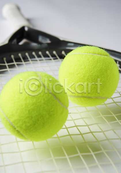 사람없음 JPG 포토 두개 스튜디오촬영 실내 테니스 테니스공 테니스라켓 테니스용품